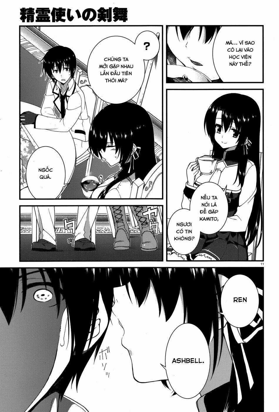 Seirei Tsukai No Kenbu Chapter 17 trang 13