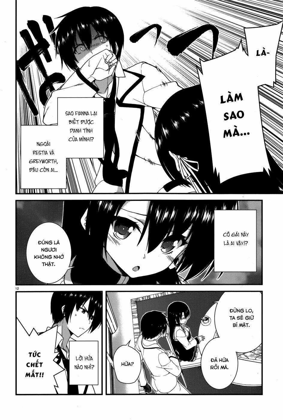 Seirei Tsukai No Kenbu Chapter 17 trang 14