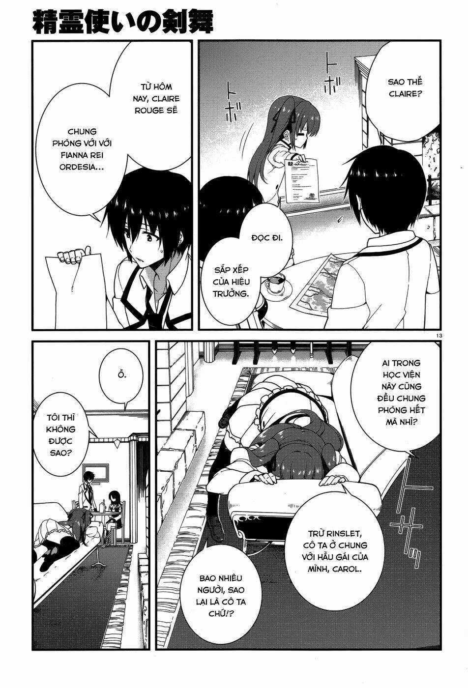 Seirei Tsukai No Kenbu Chapter 17 trang 15