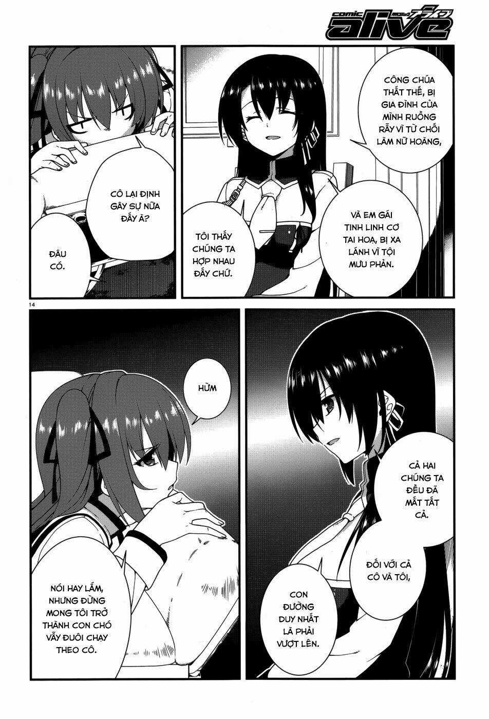 Seirei Tsukai No Kenbu Chapter 17 trang 16