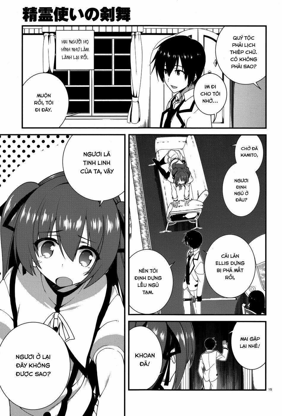 Seirei Tsukai No Kenbu Chapter 17 trang 17