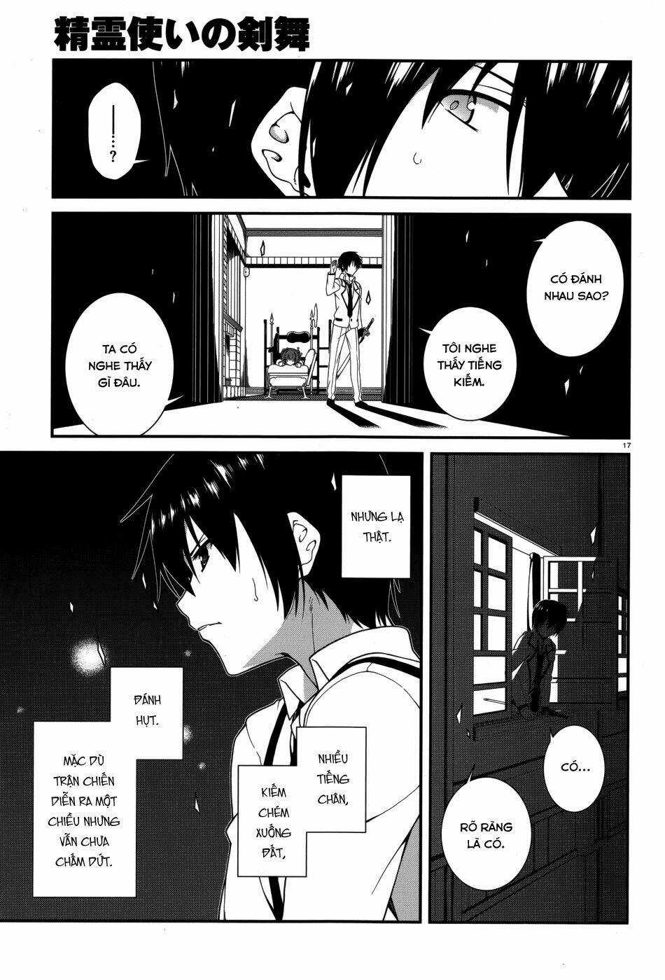 Seirei Tsukai No Kenbu Chapter 17 trang 19