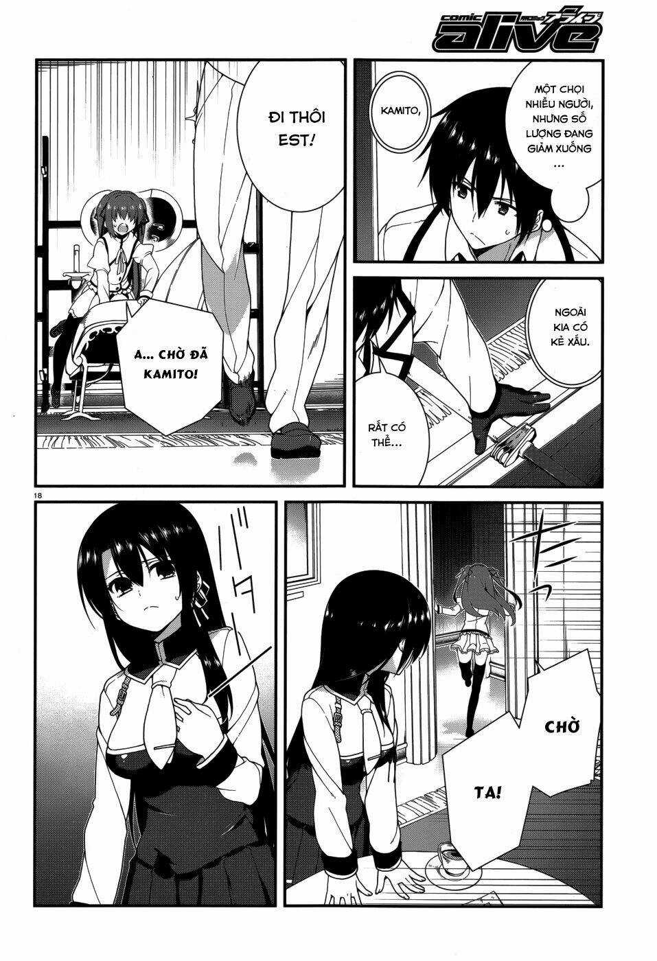 Seirei Tsukai No Kenbu Chapter 17 trang 20