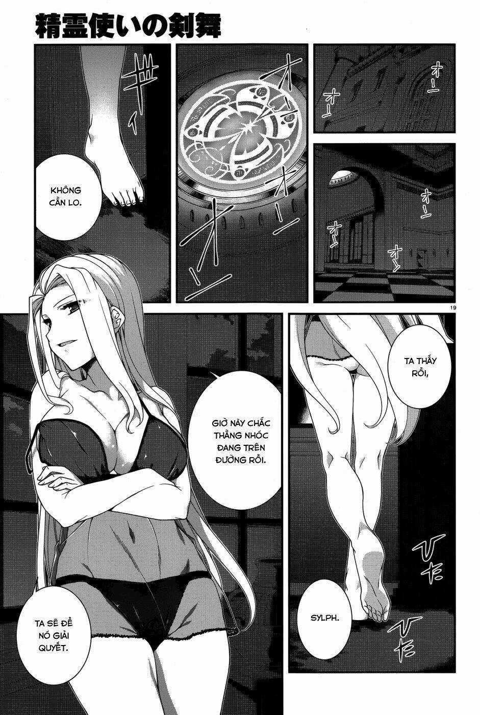 Seirei Tsukai No Kenbu Chapter 17 trang 21