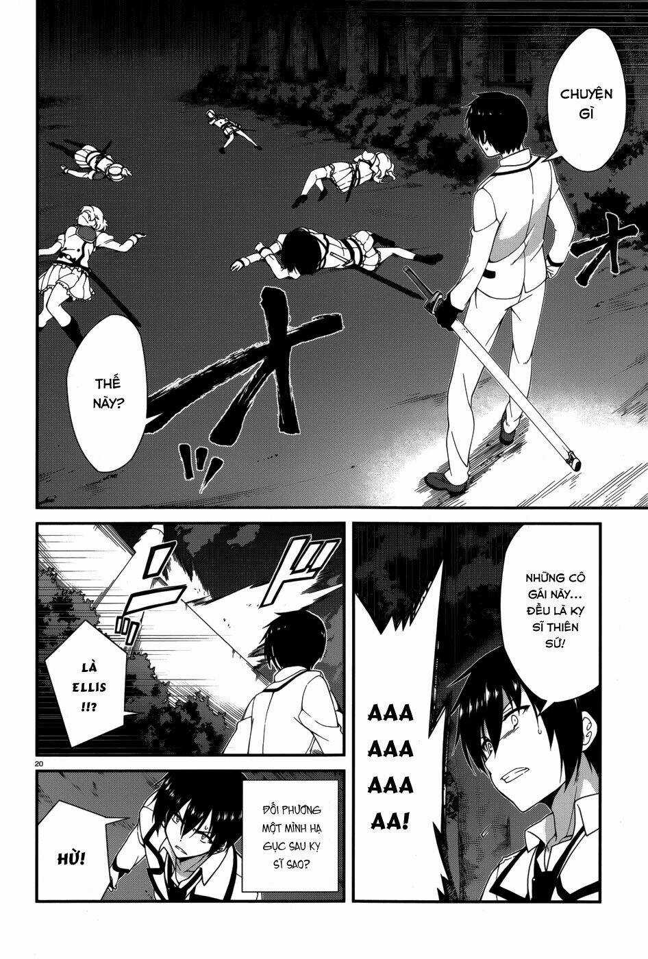 Seirei Tsukai No Kenbu Chapter 17 trang 22