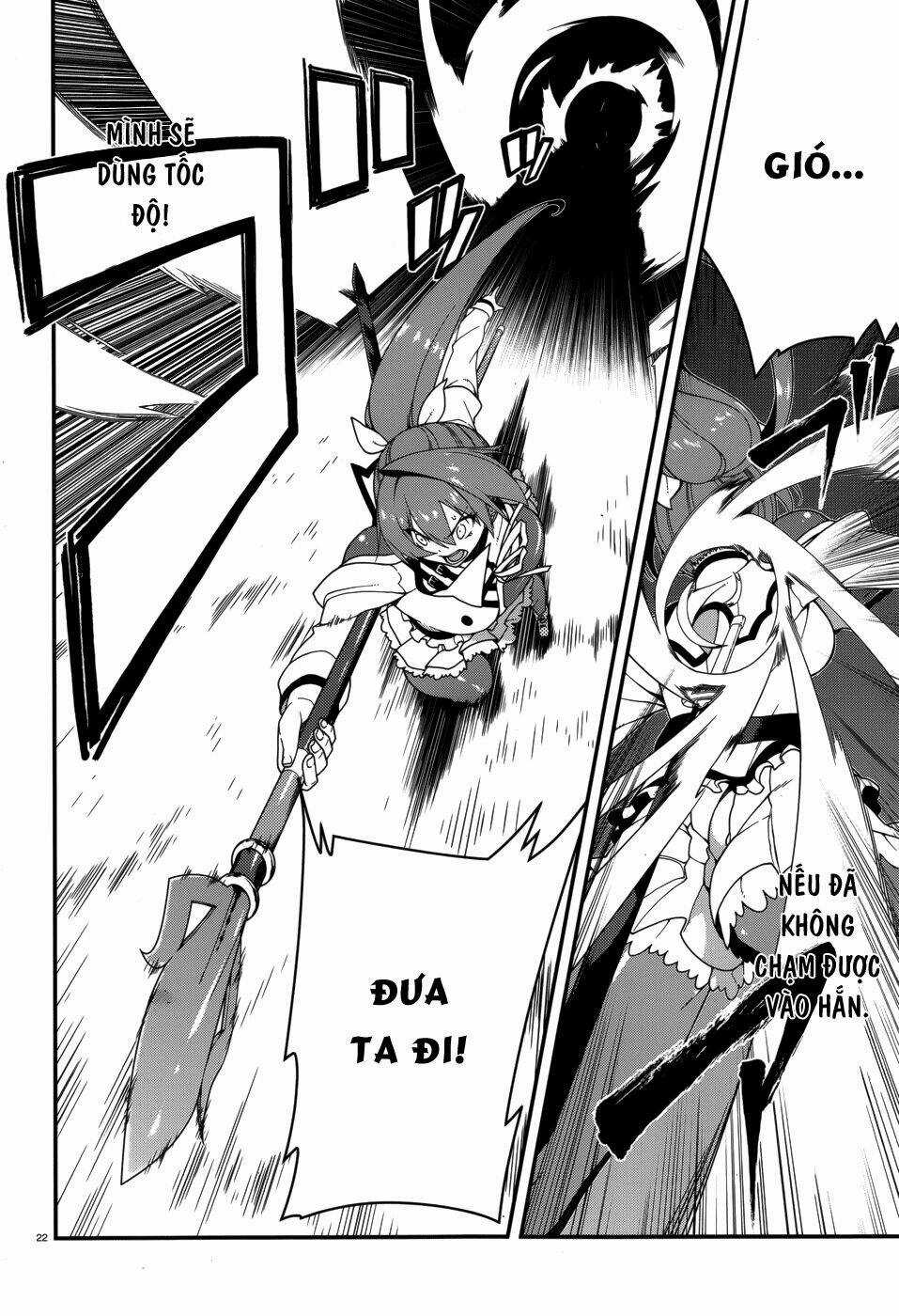 Seirei Tsukai No Kenbu Chapter 17 trang 24