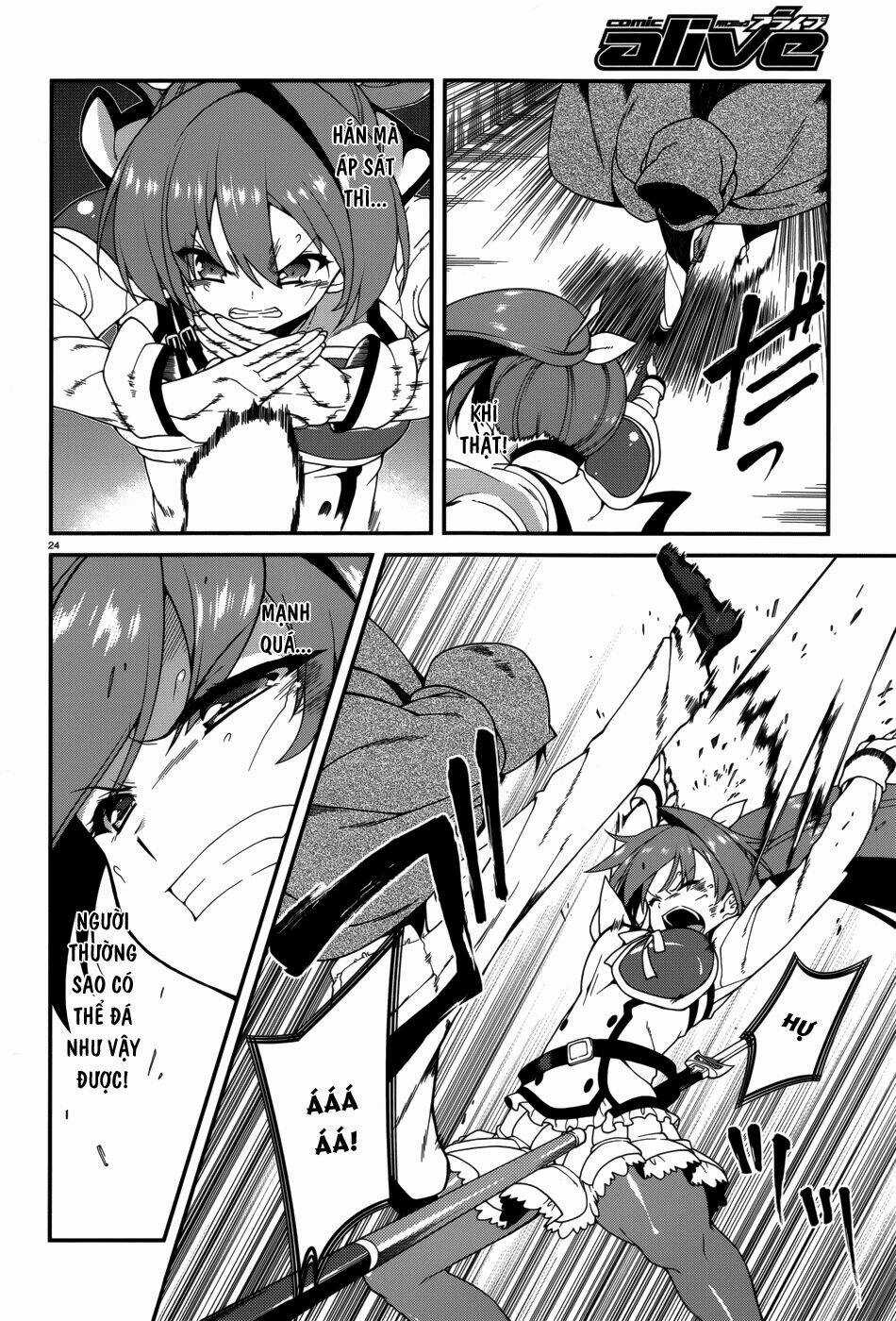 Seirei Tsukai No Kenbu Chapter 17 trang 26