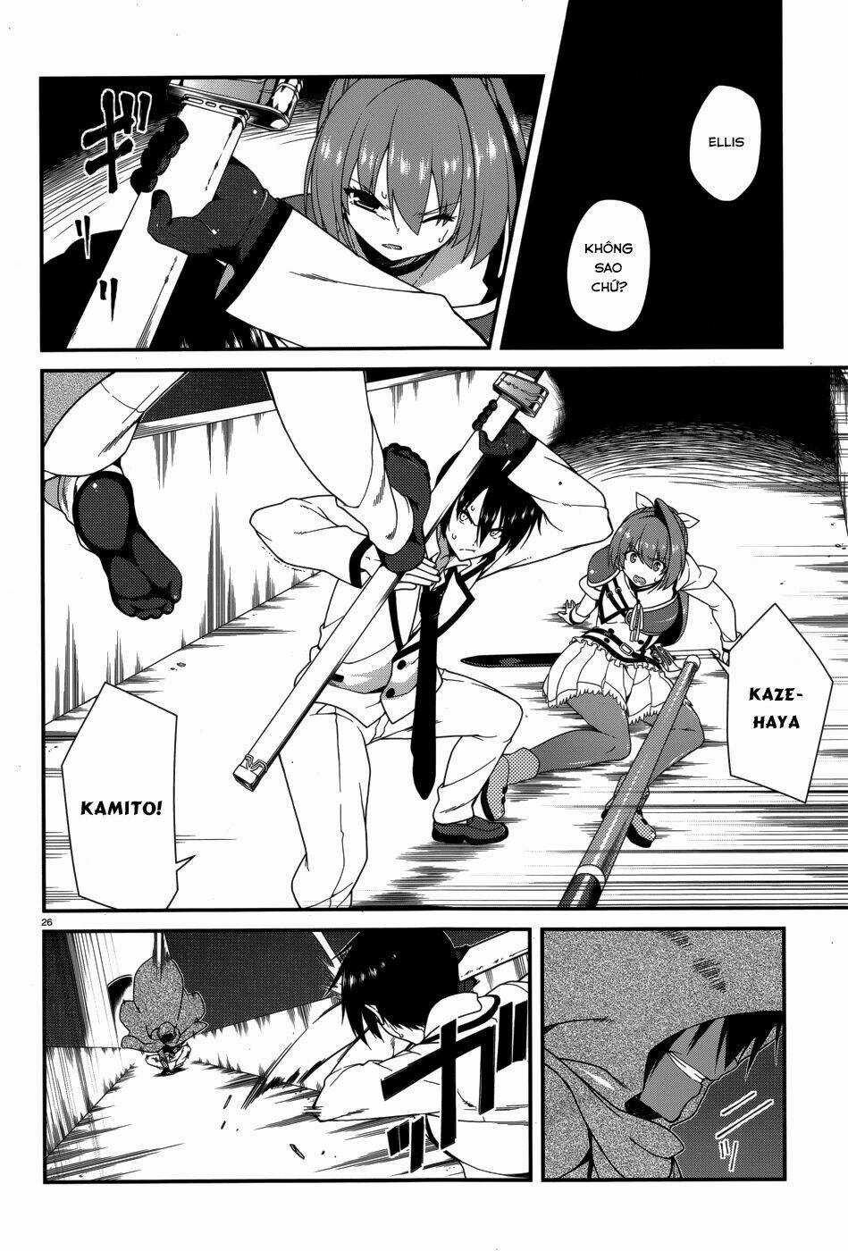 Seirei Tsukai No Kenbu Chapter 17 trang 28