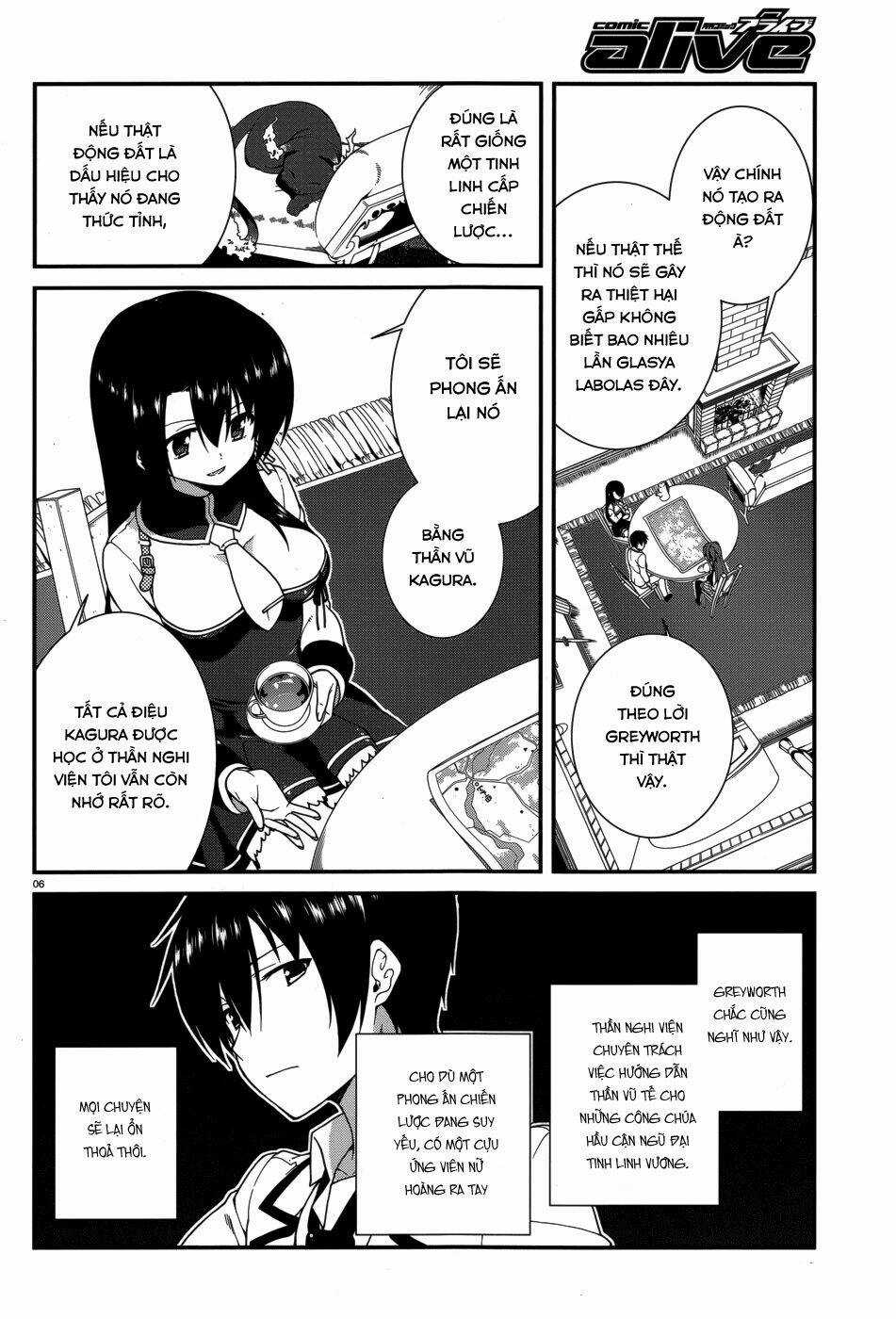 Seirei Tsukai No Kenbu Chapter 17 trang 8