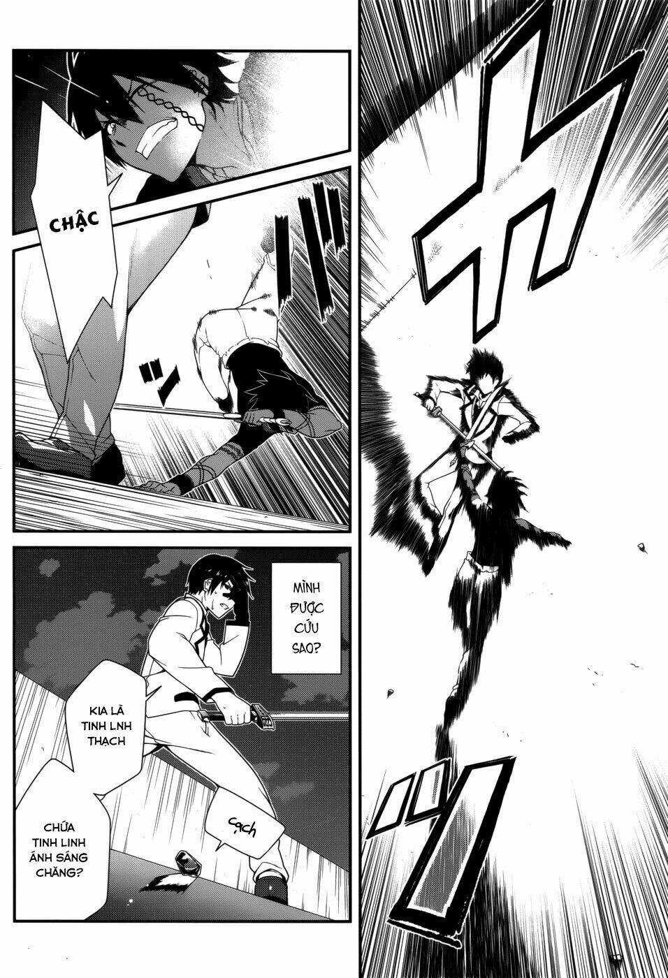 Seirei Tsukai No Kenbu Chapter 18 trang 10