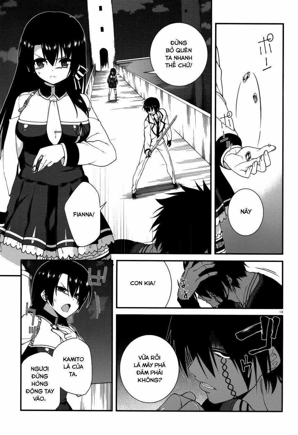 Seirei Tsukai No Kenbu Chapter 18 trang 11