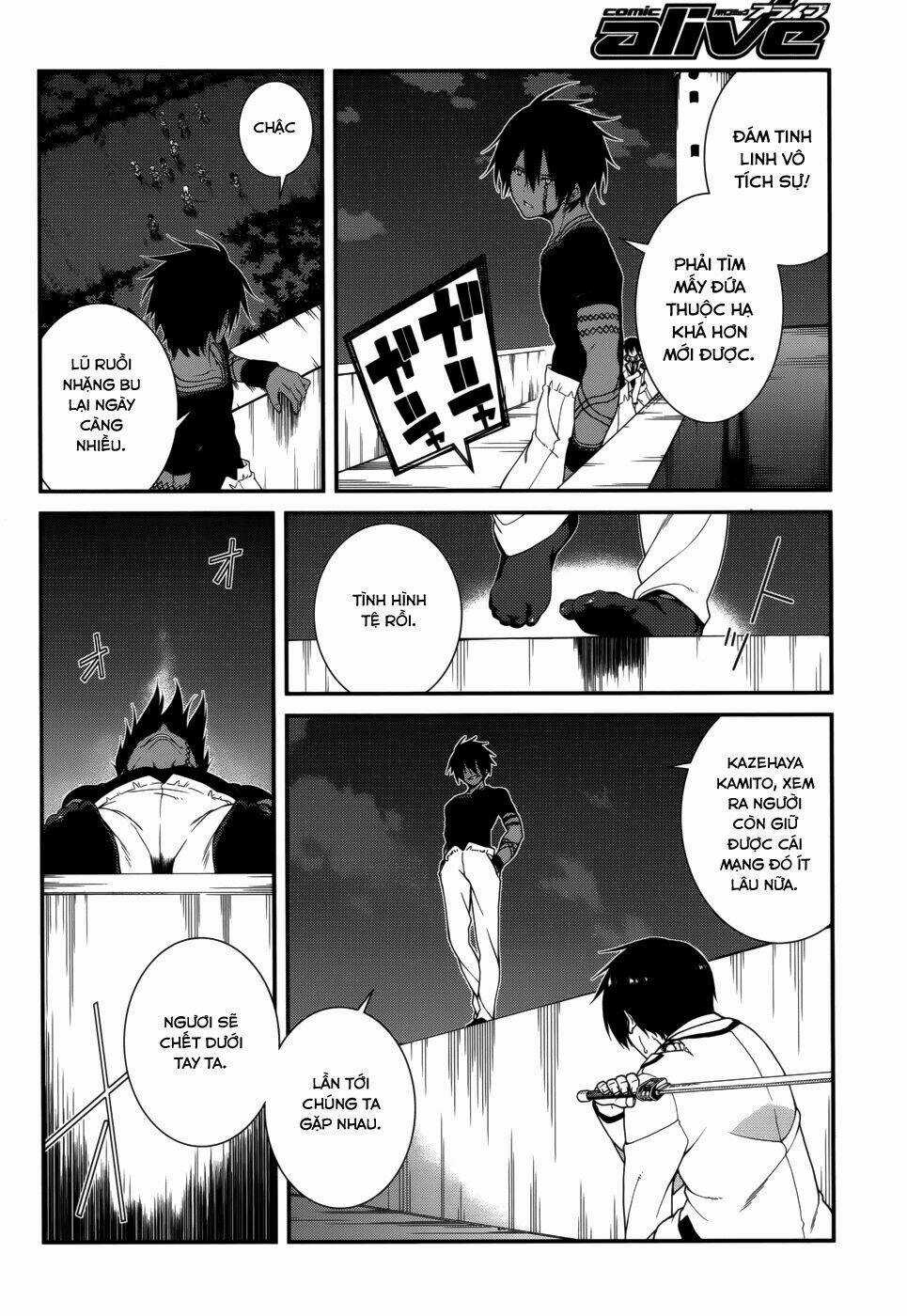 Seirei Tsukai No Kenbu Chapter 18 trang 16