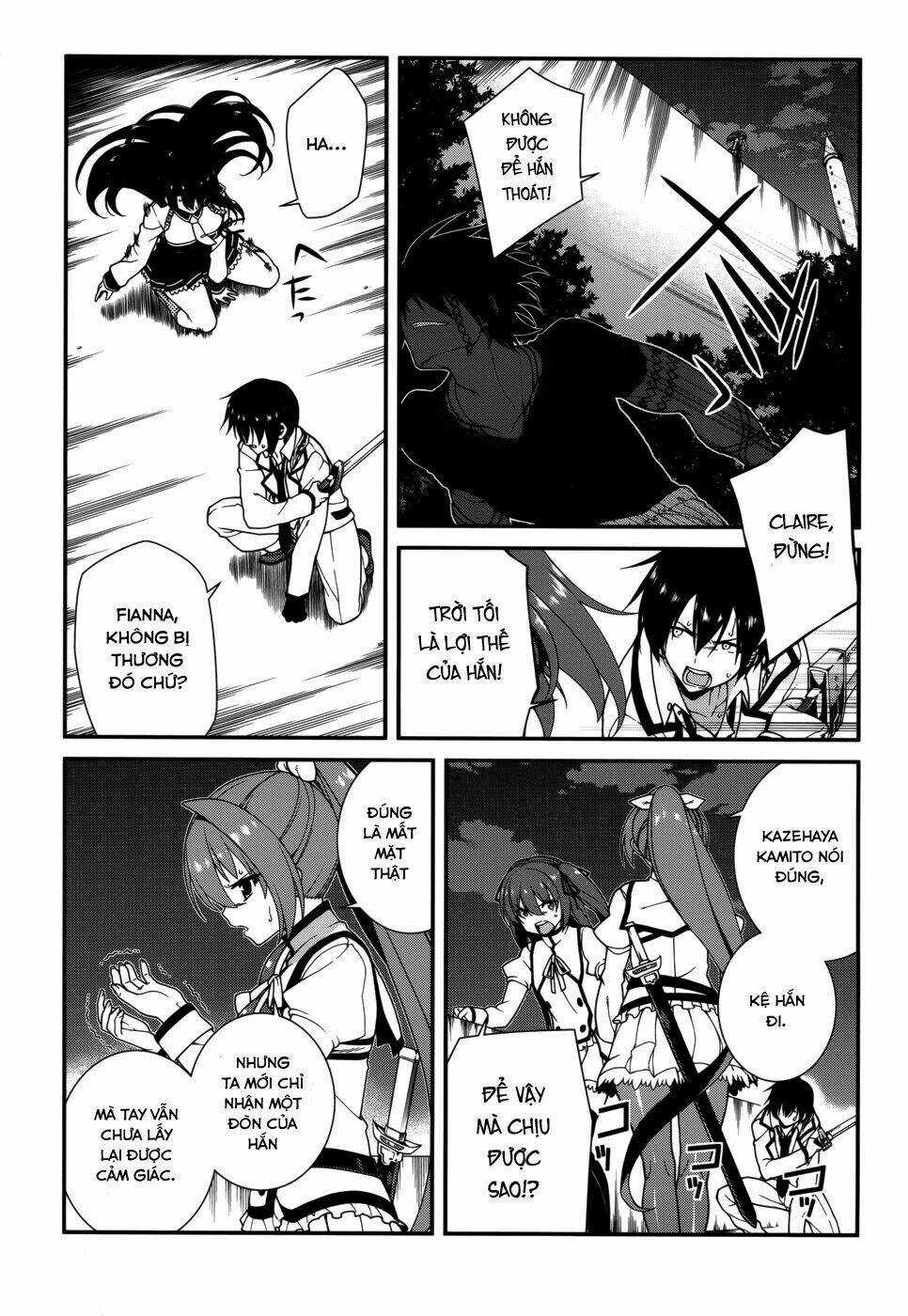 Seirei Tsukai No Kenbu Chapter 18 trang 17