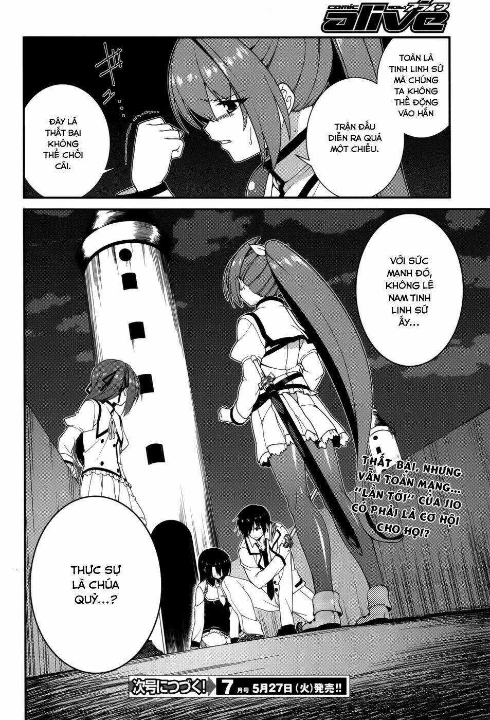 Seirei Tsukai No Kenbu Chapter 18 trang 18