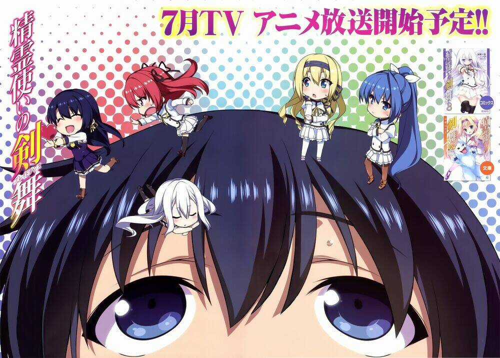 Seirei Tsukai No Kenbu Chapter 18 trang 2