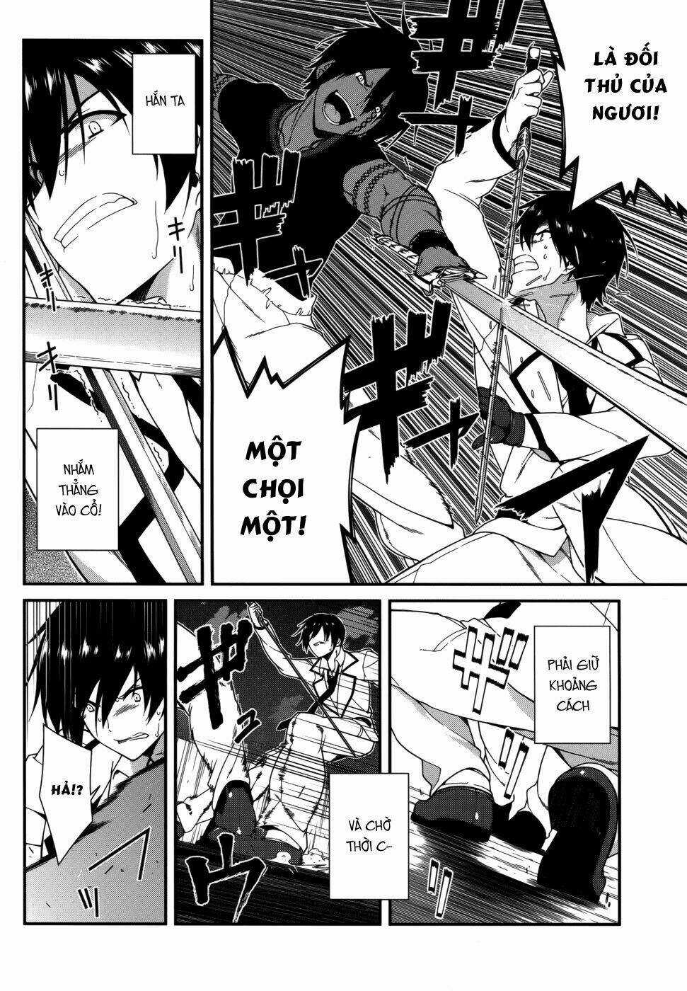 Seirei Tsukai No Kenbu Chapter 18 trang 4