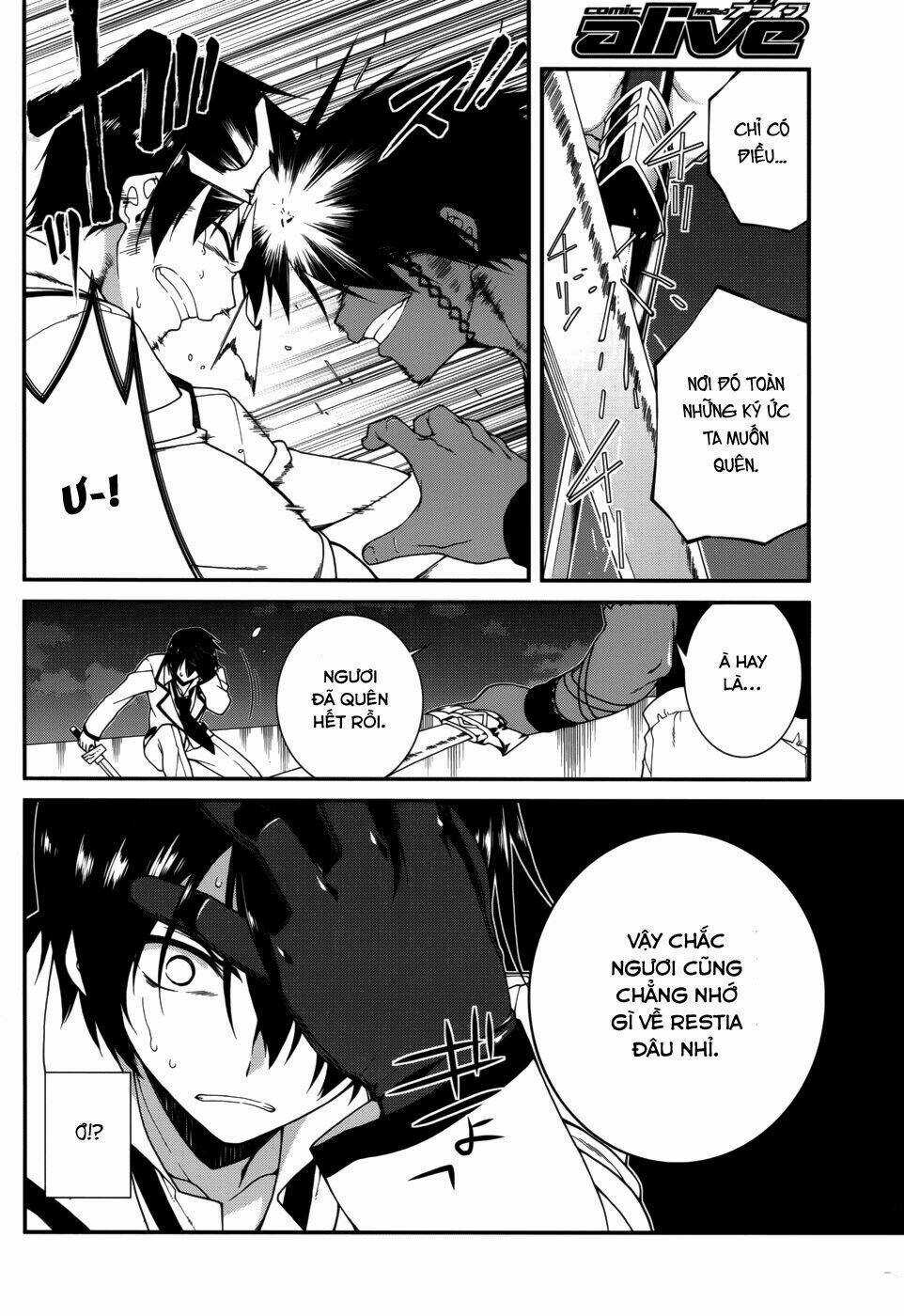 Seirei Tsukai No Kenbu Chapter 18 trang 8