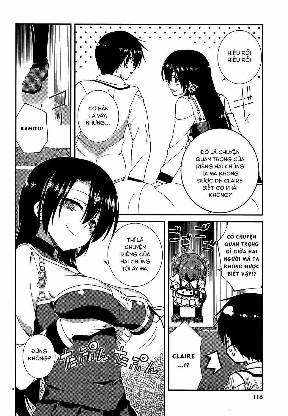 Seirei Tsukai No Kenbu Chapter 19 trang 11