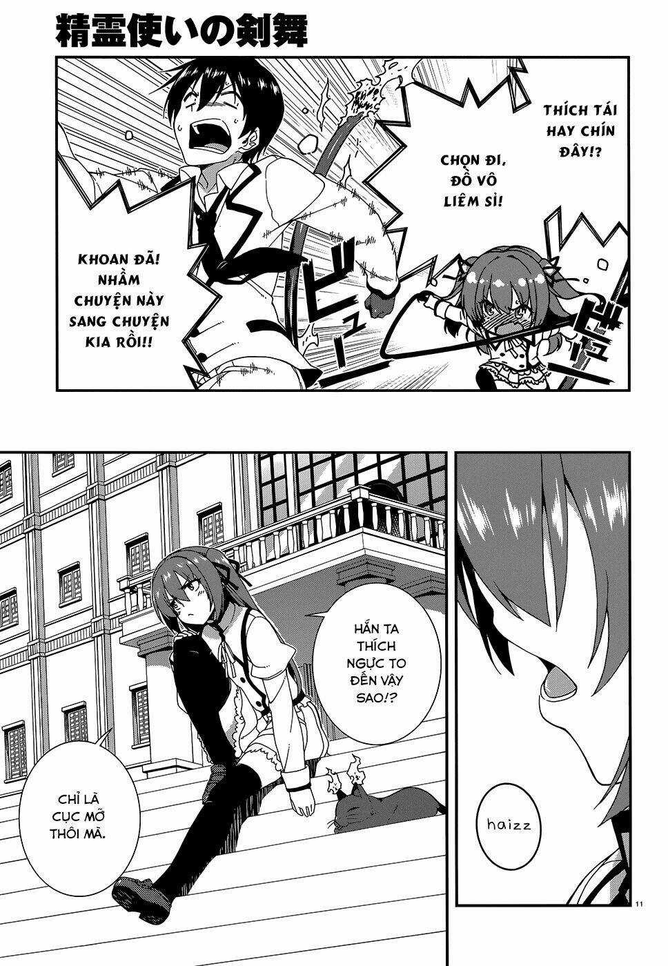 Seirei Tsukai No Kenbu Chapter 19 trang 12