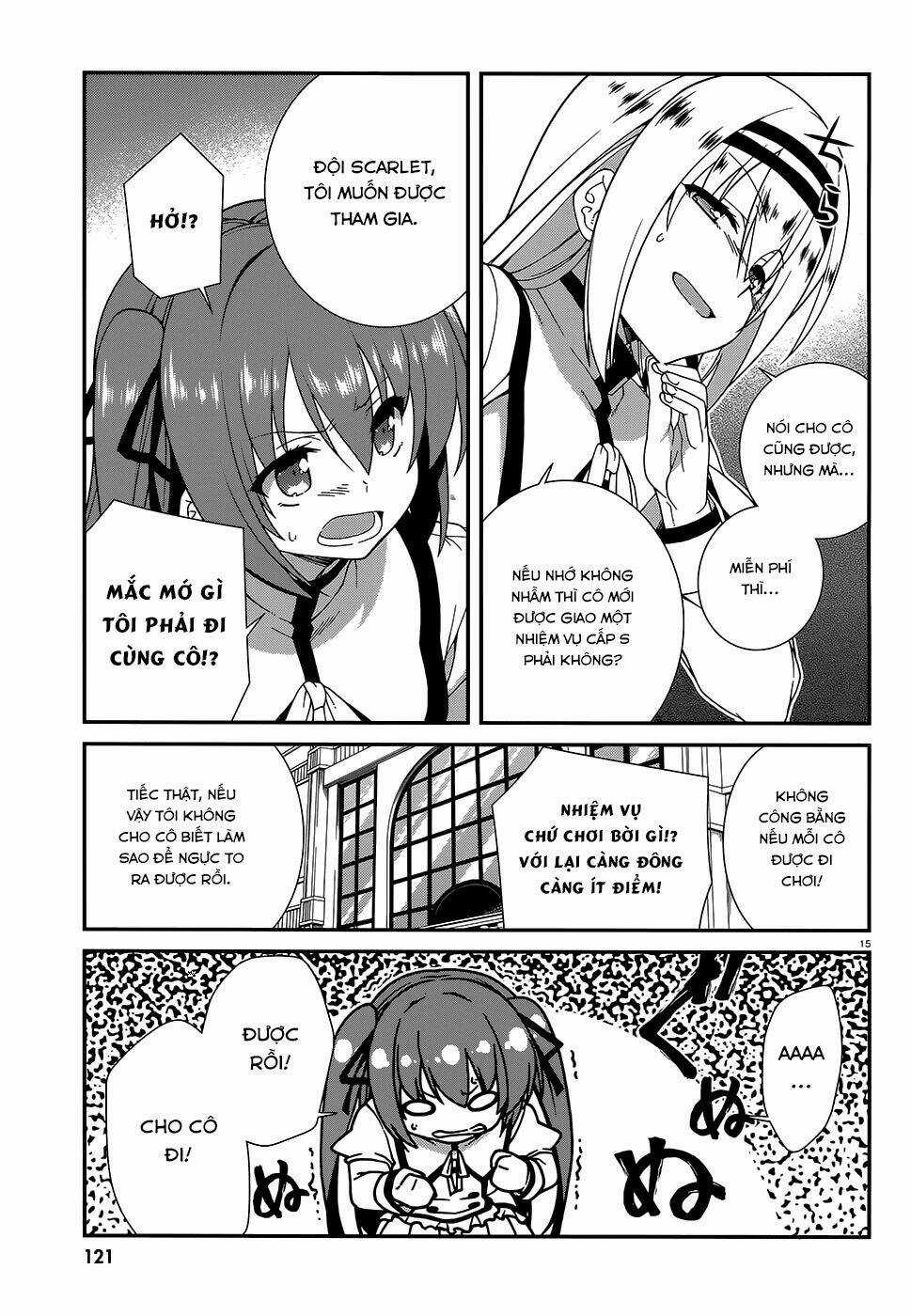 Seirei Tsukai No Kenbu Chapter 19 trang 16