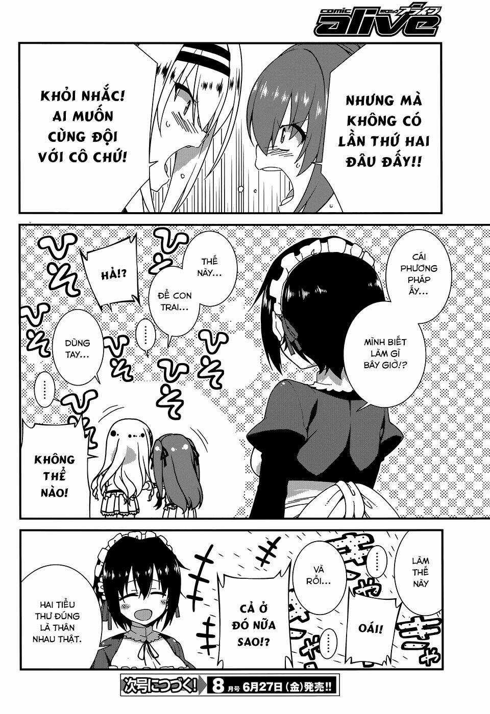 Seirei Tsukai No Kenbu Chapter 19 trang 17