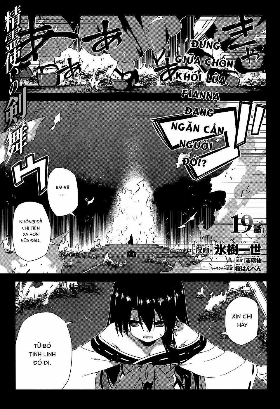 Seirei Tsukai No Kenbu Chapter 19 trang 2