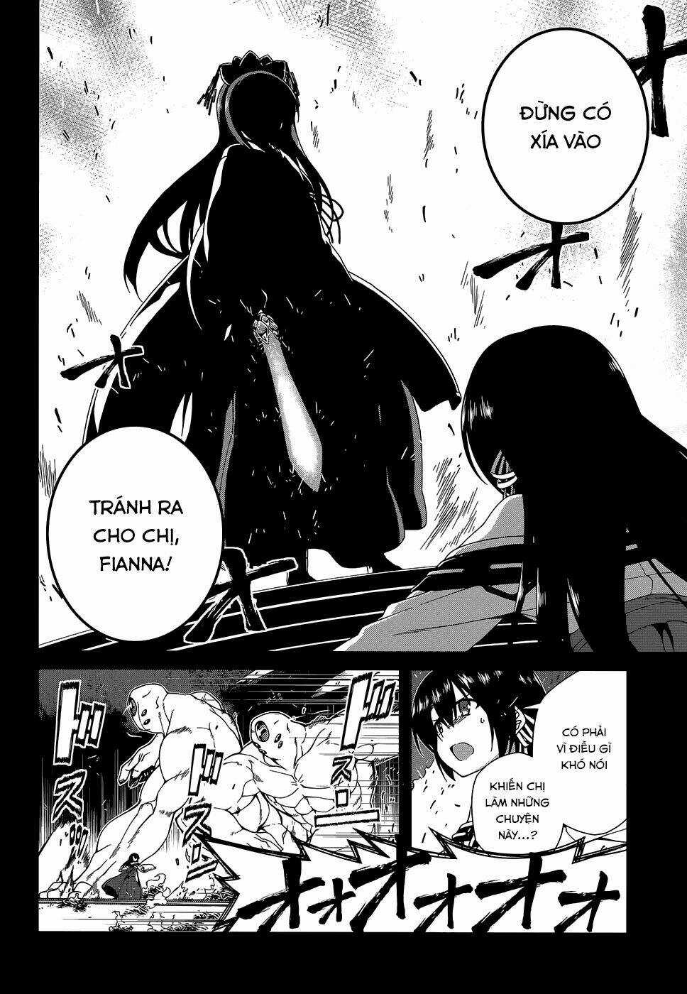 Seirei Tsukai No Kenbu Chapter 19 trang 3