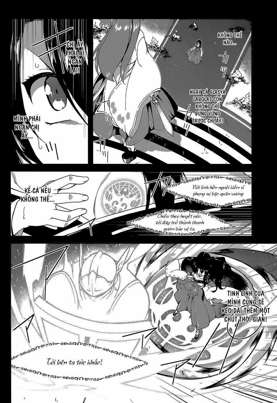 Seirei Tsukai No Kenbu Chapter 19 trang 5