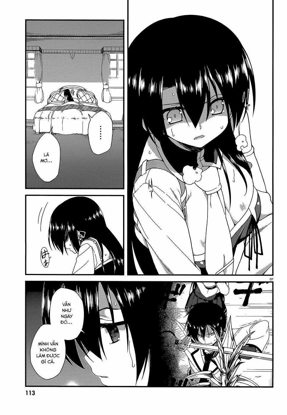 Seirei Tsukai No Kenbu Chapter 19 trang 8