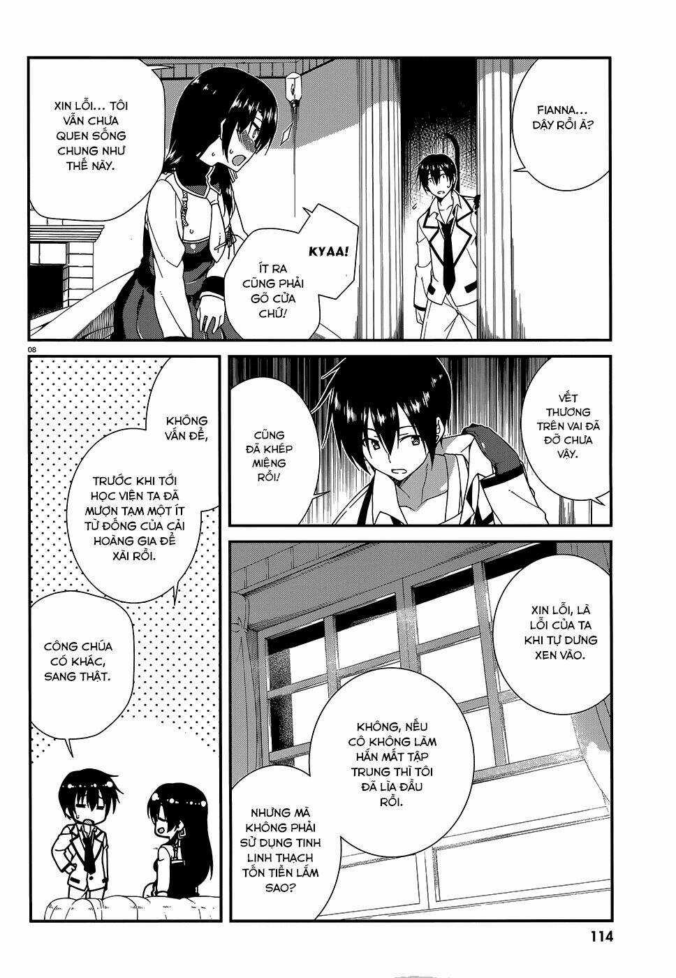 Seirei Tsukai No Kenbu Chapter 19 trang 9