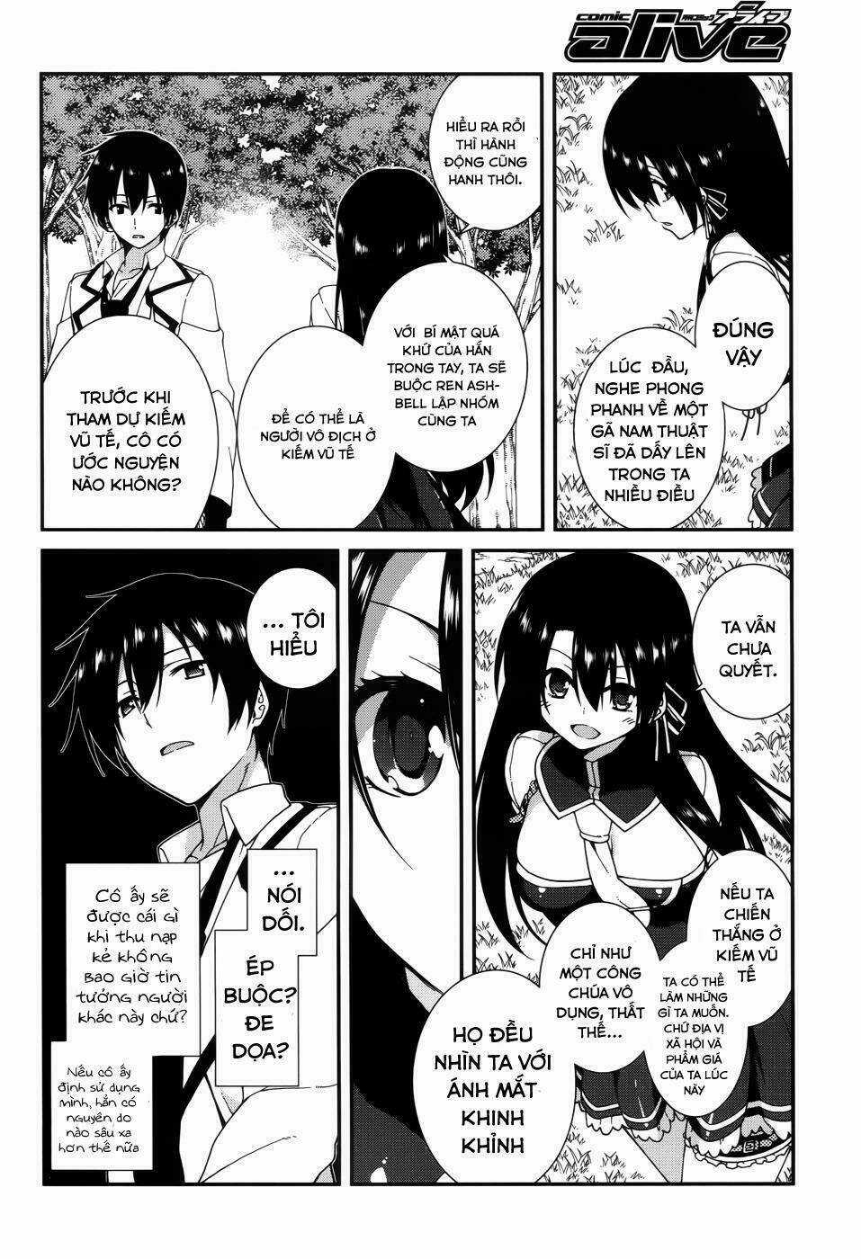 Seirei Tsukai No Kenbu Chapter 20 trang 10