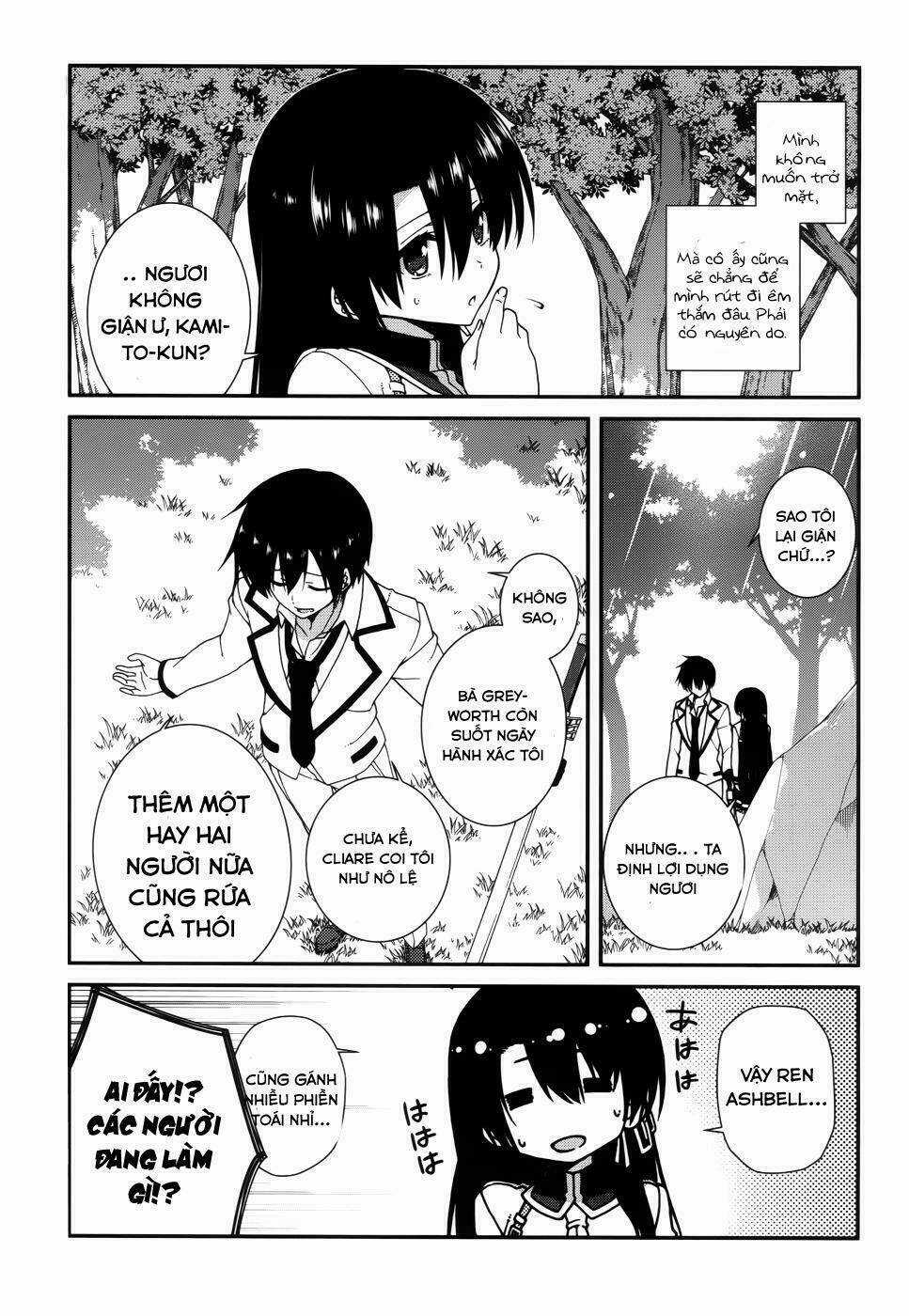 Seirei Tsukai No Kenbu Chapter 20 trang 11