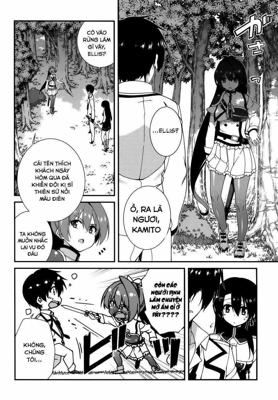 Seirei Tsukai No Kenbu Chapter 20 trang 12