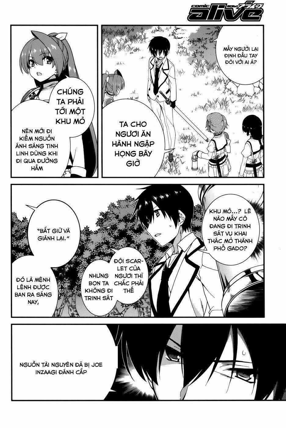 Seirei Tsukai No Kenbu Chapter 20 trang 14