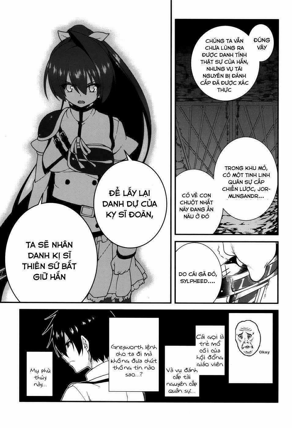 Seirei Tsukai No Kenbu Chapter 20 trang 15