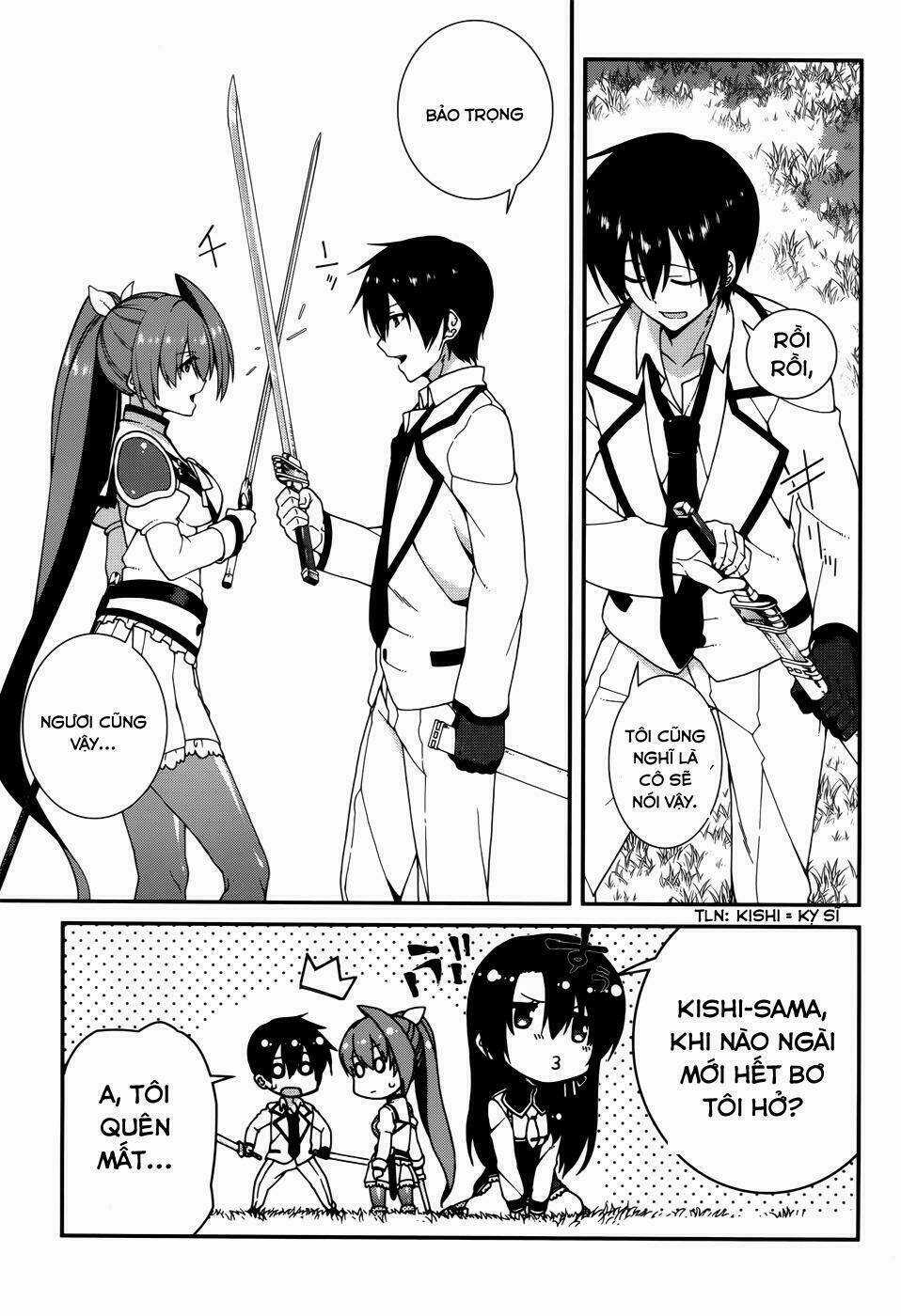 Seirei Tsukai No Kenbu Chapter 20 trang 17