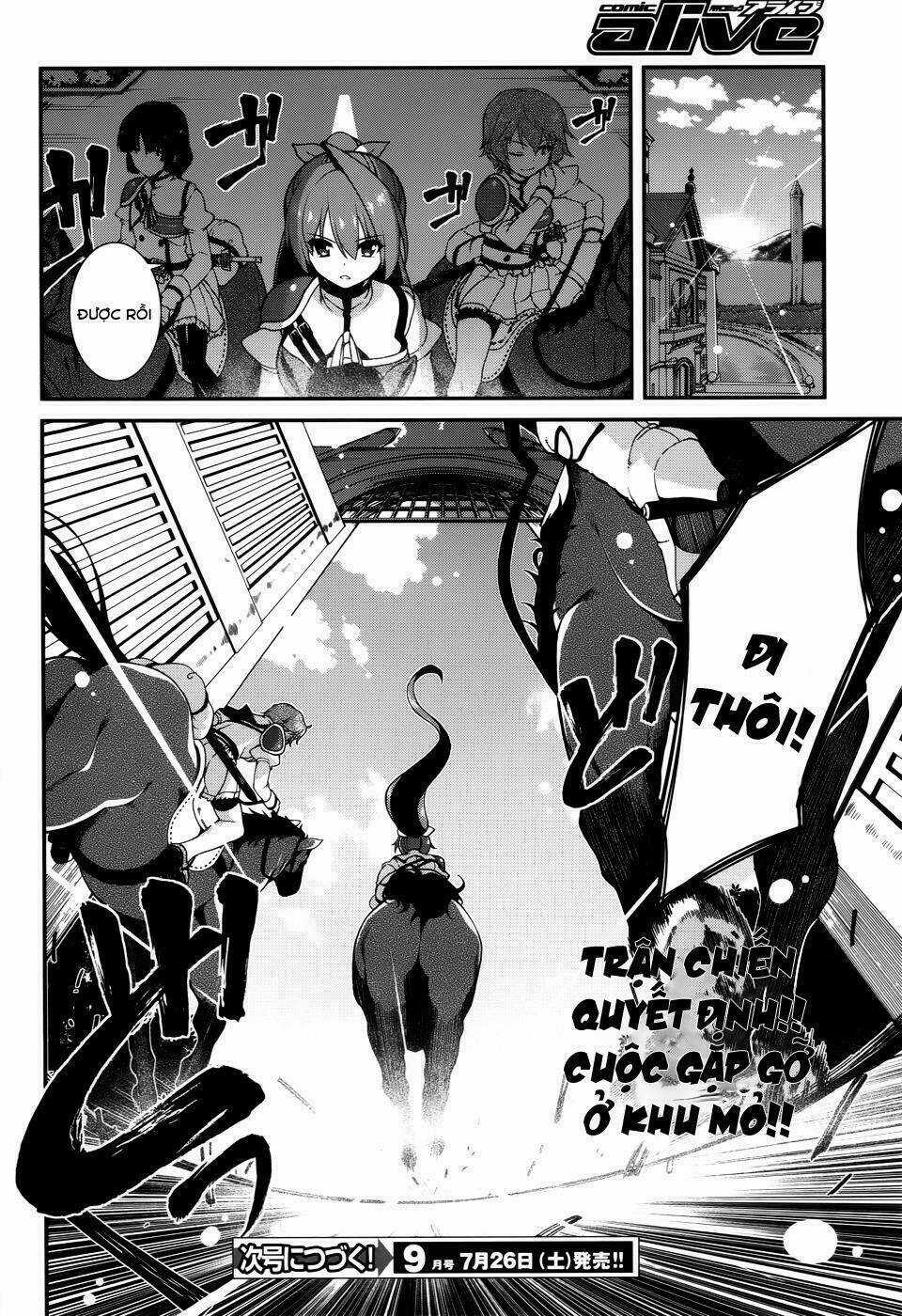 Seirei Tsukai No Kenbu Chapter 20 trang 18