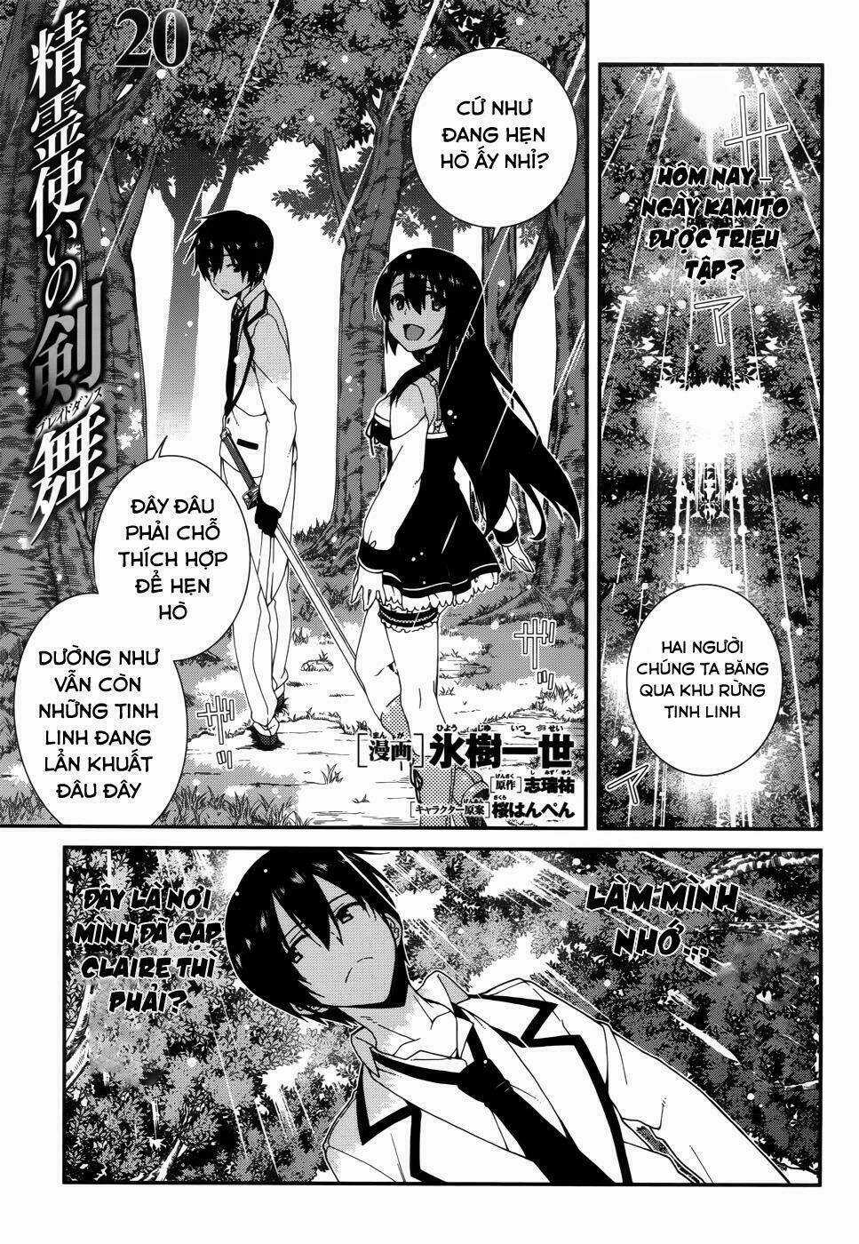 Seirei Tsukai No Kenbu Chapter 20 trang 3