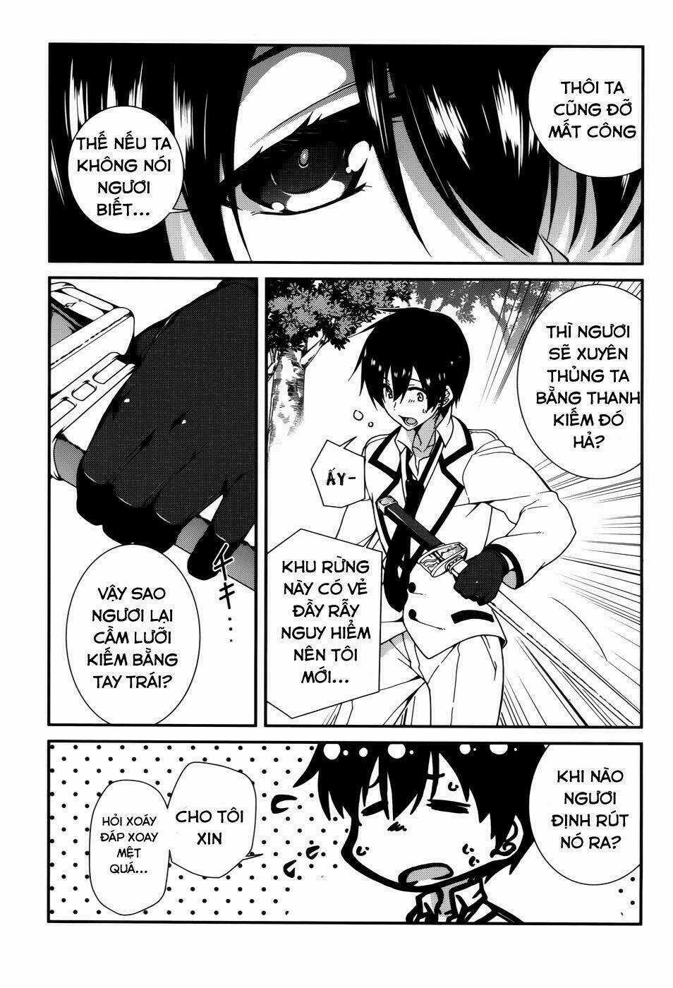 Seirei Tsukai No Kenbu Chapter 20 trang 5