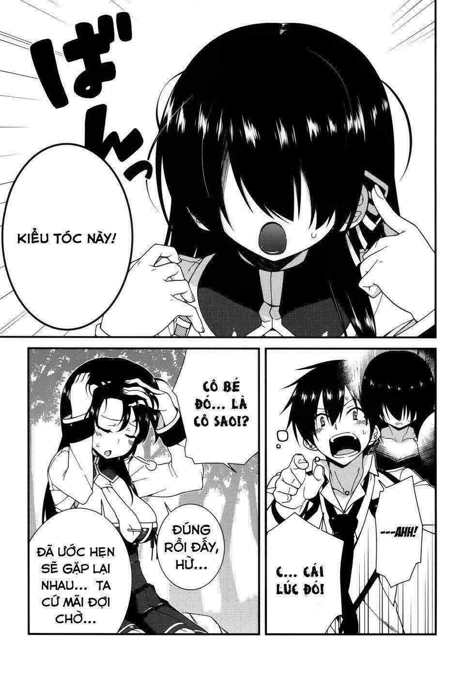 Seirei Tsukai No Kenbu Chapter 20 trang 7