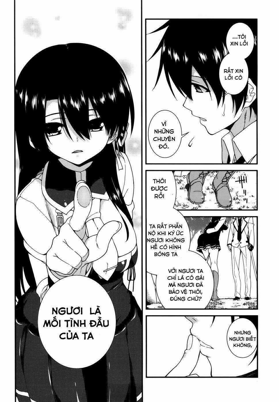 Seirei Tsukai No Kenbu Chapter 20 trang 8