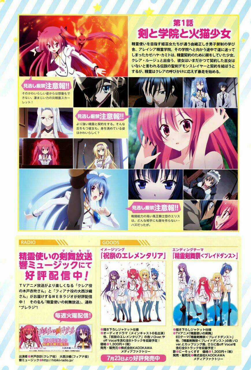 Seirei Tsukai No Kenbu Chapter 21 trang 3