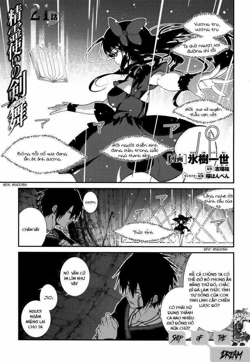Seirei Tsukai No Kenbu Chapter 21 trang 5