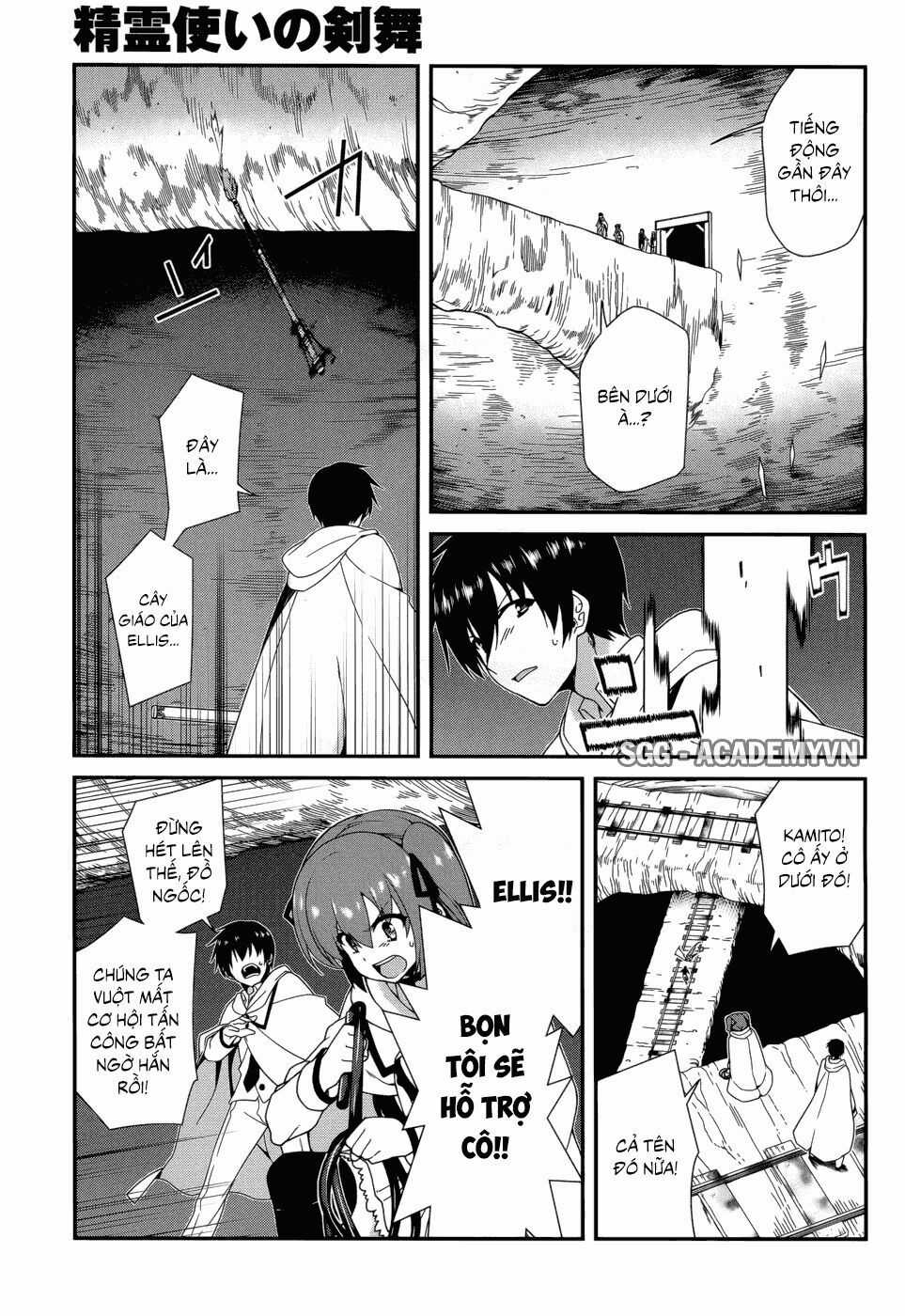 Seirei Tsukai No Kenbu Chapter 22 trang 10
