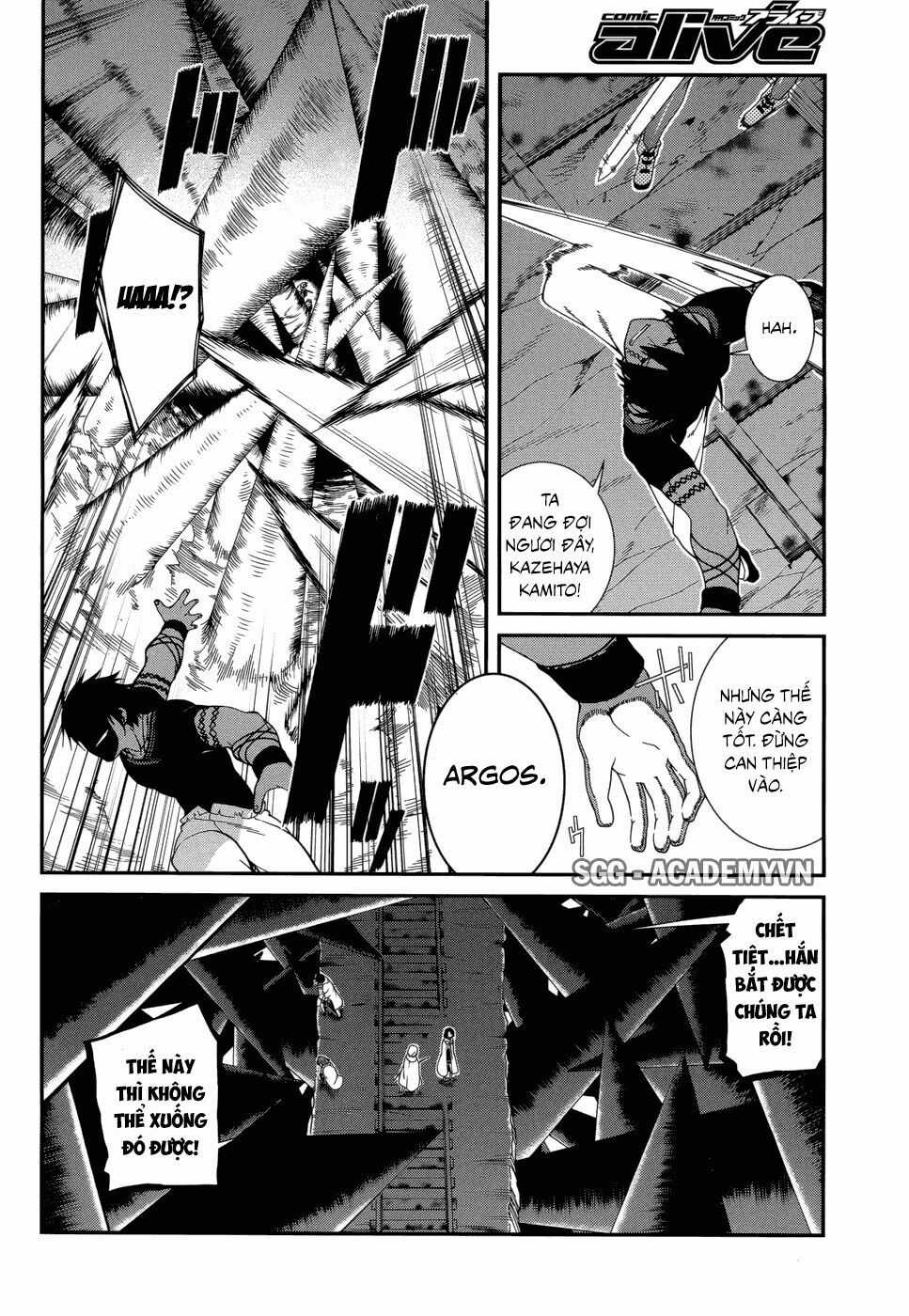 Seirei Tsukai No Kenbu Chapter 22 trang 11