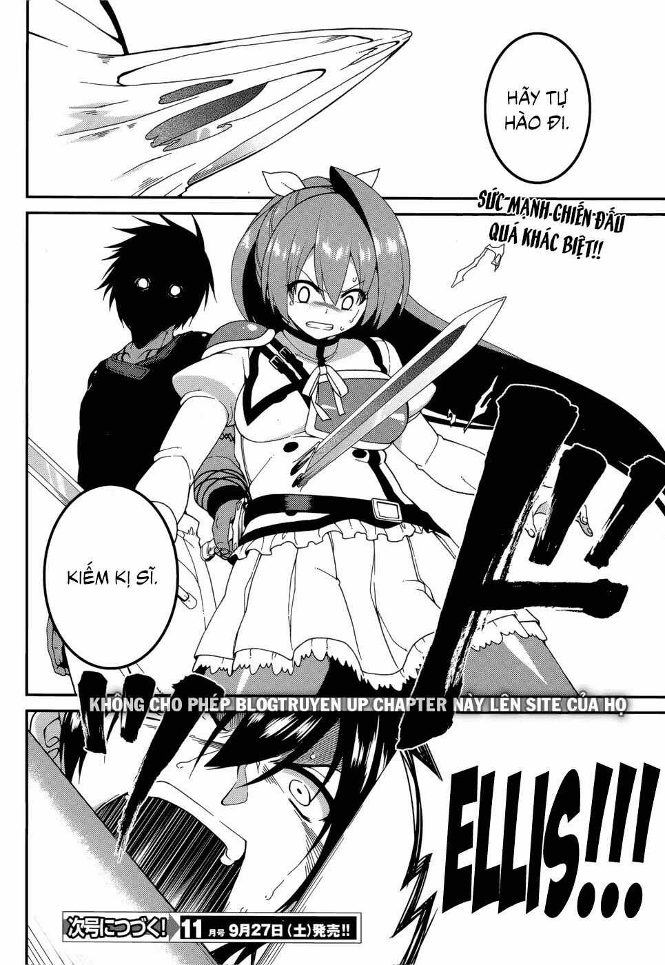 Seirei Tsukai No Kenbu Chapter 22 trang 13