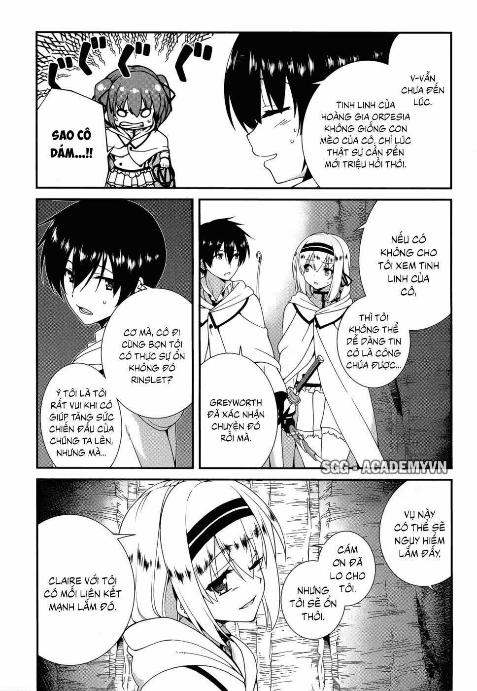 Seirei Tsukai No Kenbu Chapter 22 trang 2