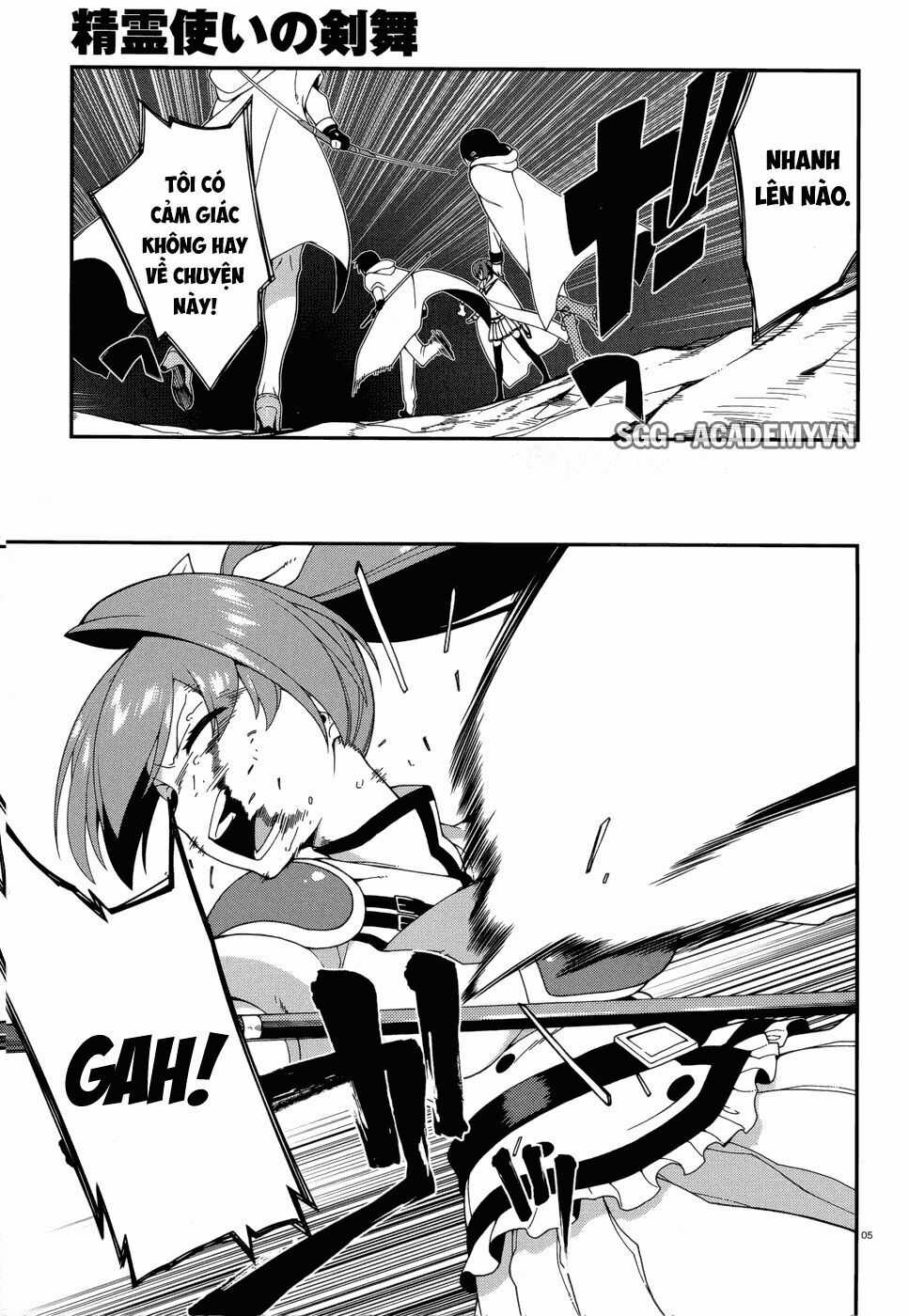 Seirei Tsukai No Kenbu Chapter 22 trang 4