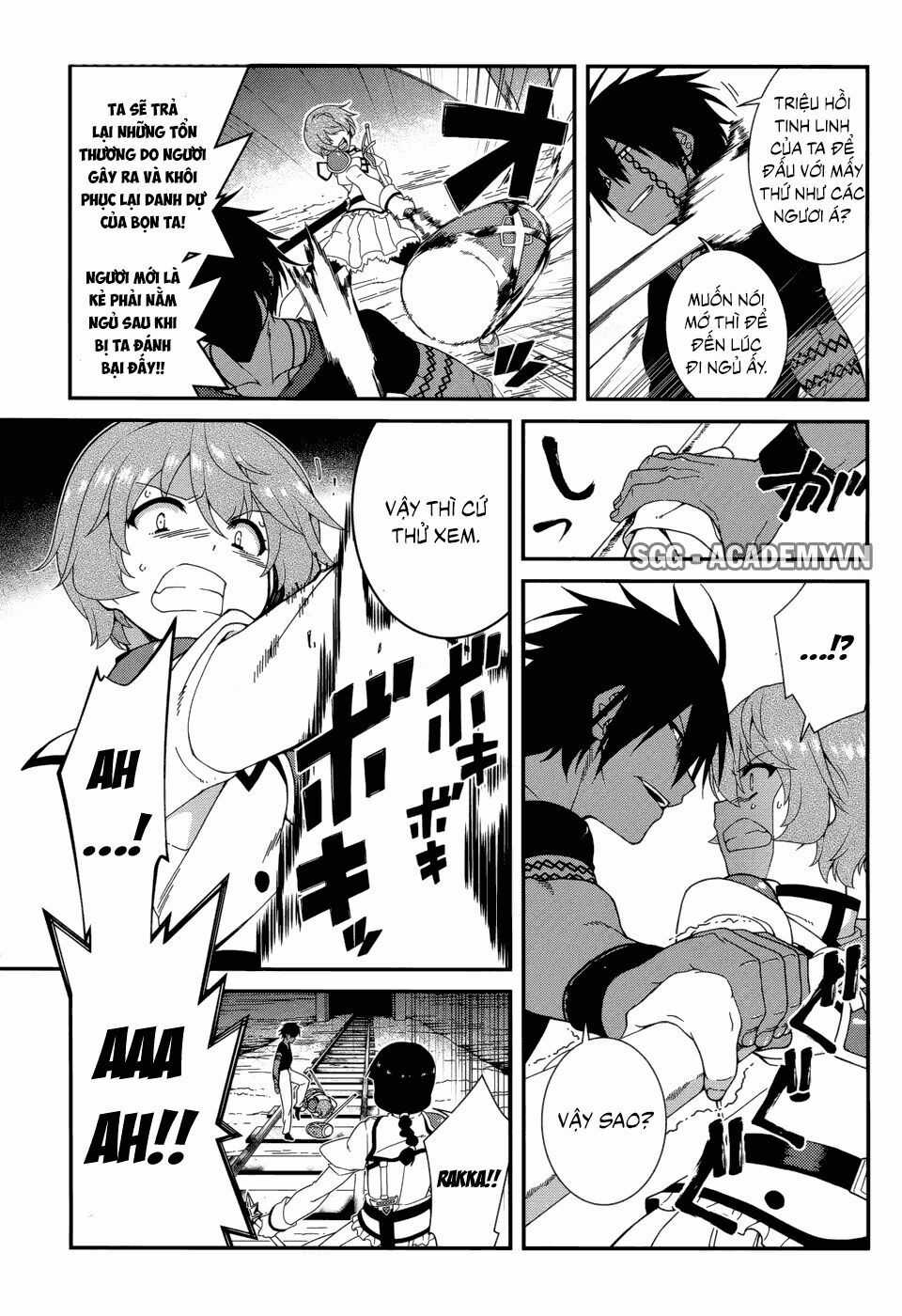 Seirei Tsukai No Kenbu Chapter 22 trang 6