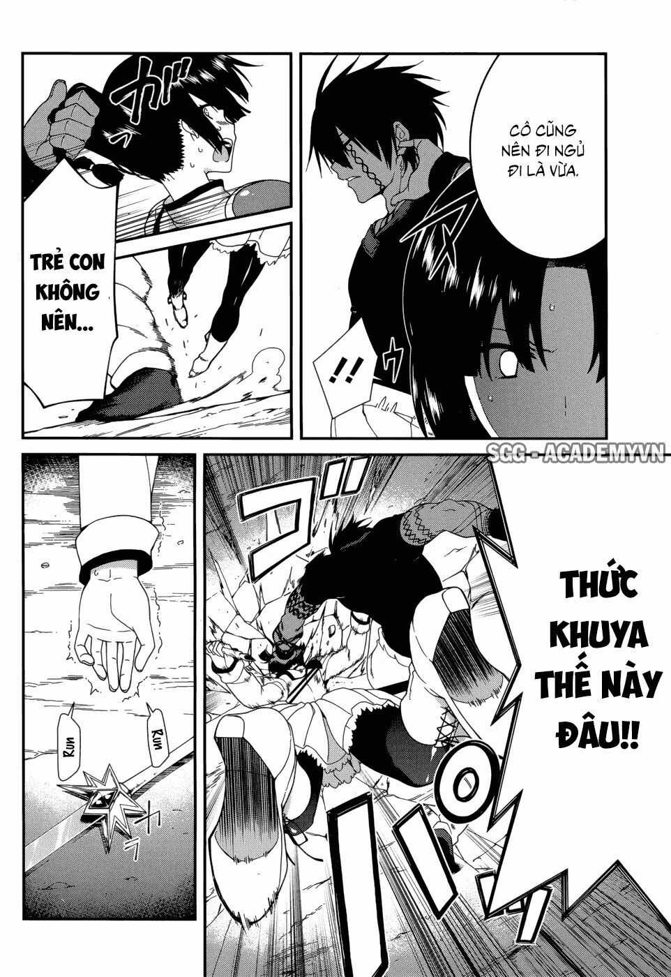 Seirei Tsukai No Kenbu Chapter 22 trang 7